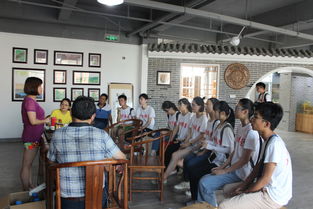 滬上學(xué)子走進(jìn)園林茶館，體驗(yàn)茶韻服務(wù)交流